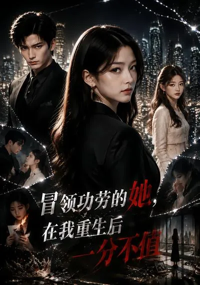 冒领功劳的她，在我重生后一分不值